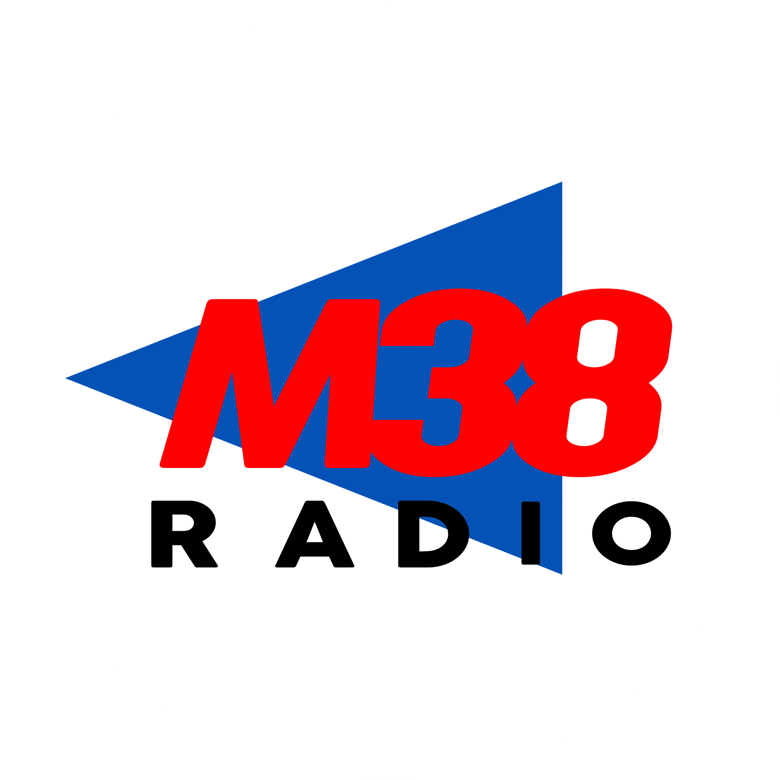 Logo M38 RADIO